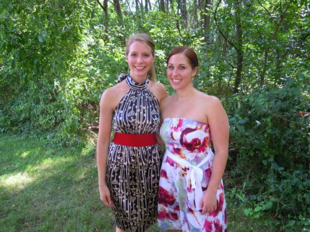 Brandon and Christy's wedding, August 2011