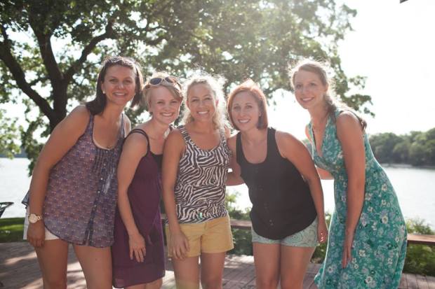 Roomie Reunion/Taylor the Bride party 2013