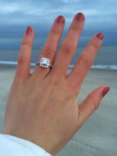 Christina's engagement