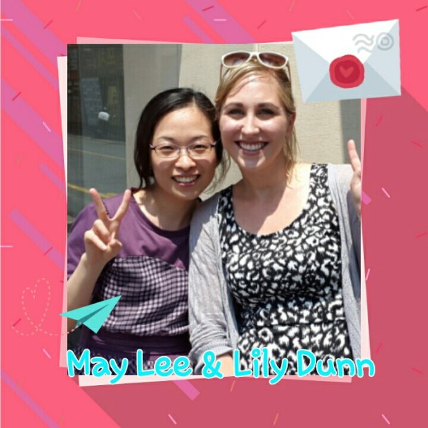 How cute is my CoT? This is NOT the infamous CoT, by the way. This is my other adorable, sweet and very helpful CoT, May. 